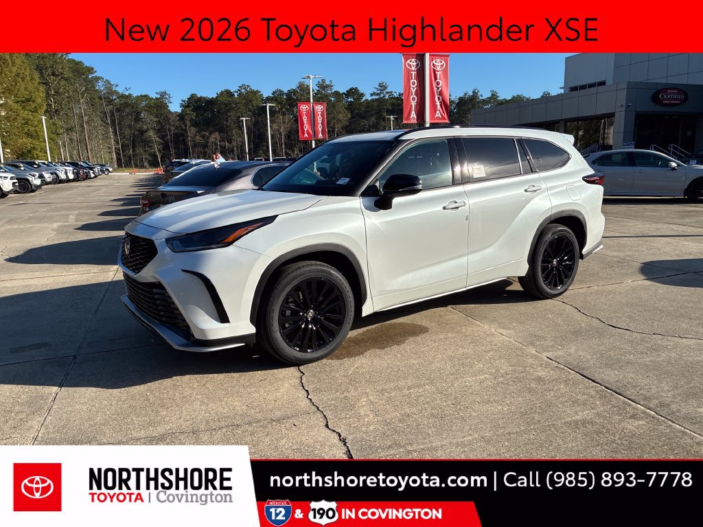 New 2026 Toyota Highlander XSE