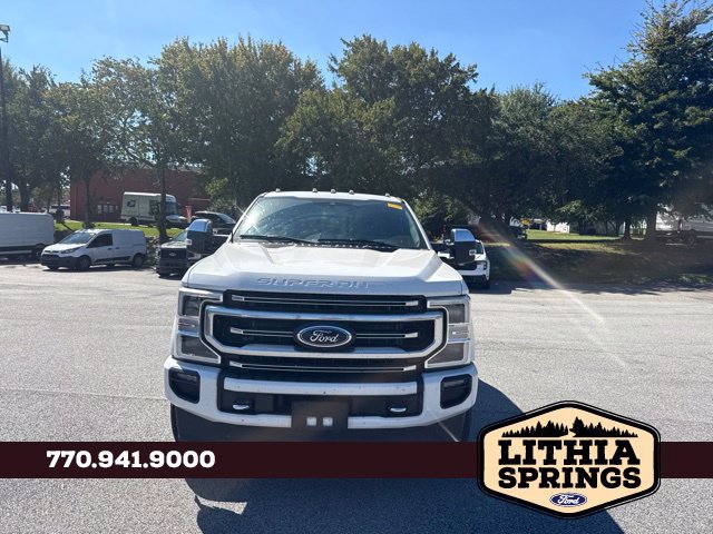 Used 2022 Ford F350 Platinum