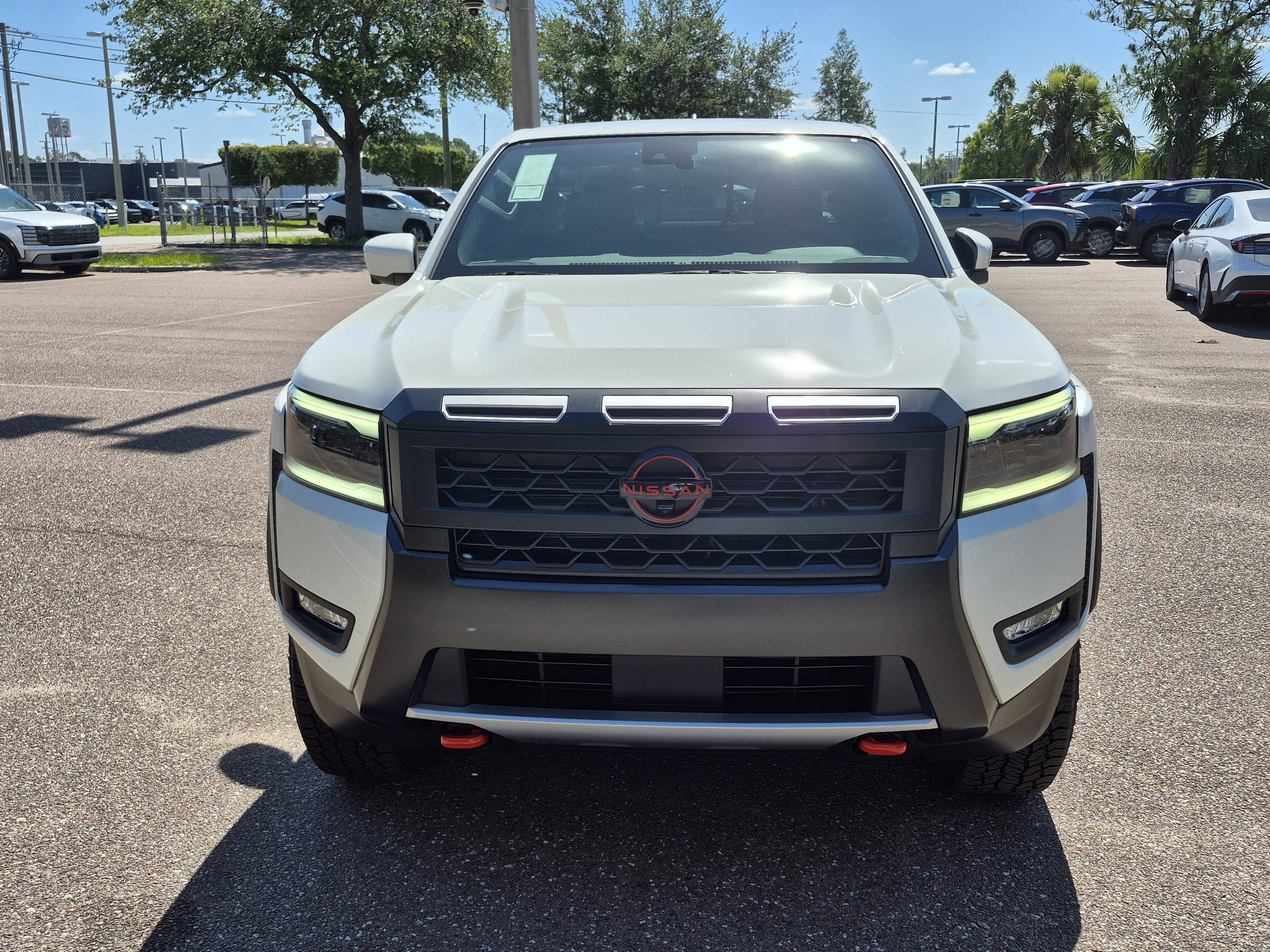 New 2026 Nissan Frontier Pro-X w/ Pro-X Convenience Package RWD image 2