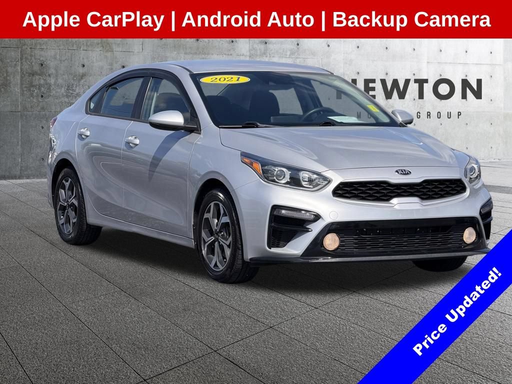Used 2021 Kia Forte LXS FWD image 1