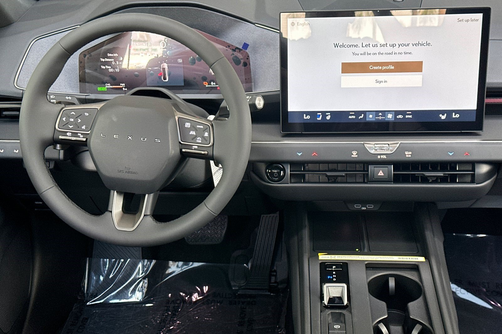 New 2026 Lexus ES 350e w/ Convenience Package FWD image 26