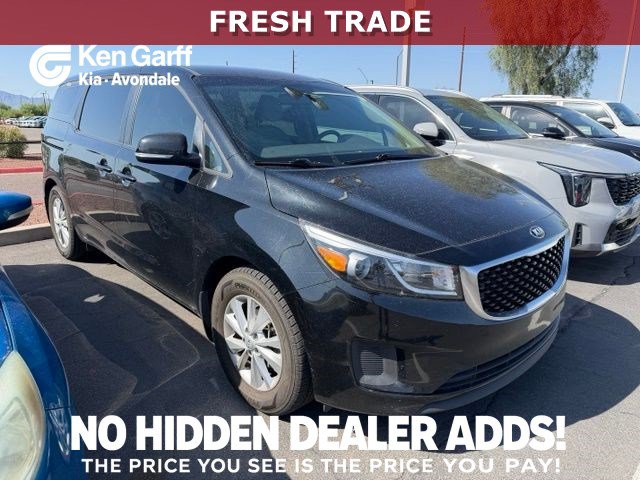 Used 2017 Kia Sedona L