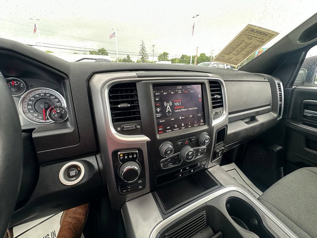Used 2023 RAM 1500 Warlock AWD/4WD image 21