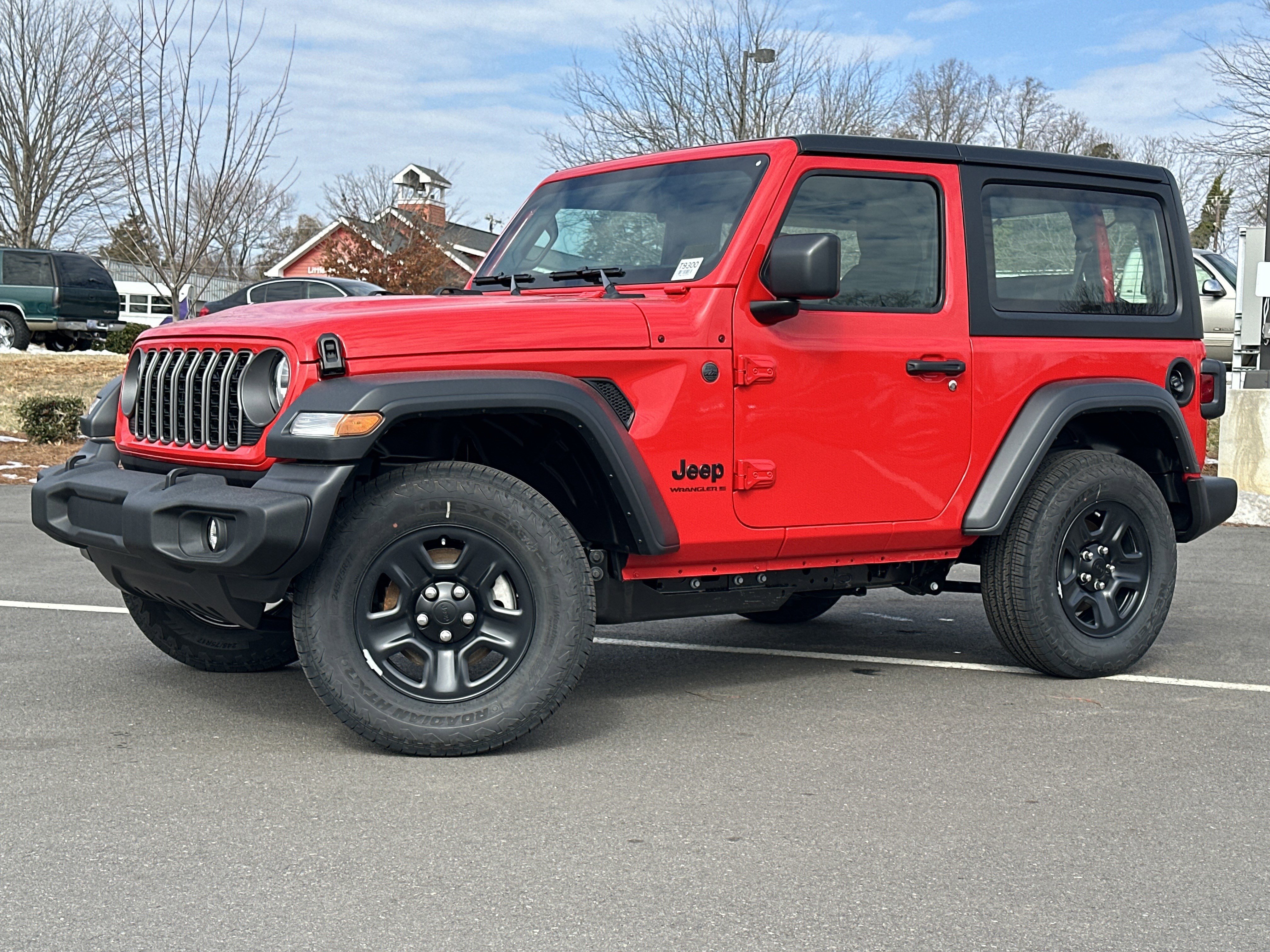 New 2026 Jeep Wrangler Sport