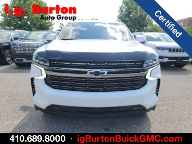 Used 2022 Chevrolet Tahoe RST w/ Luxury Package AWD/4WD image 2