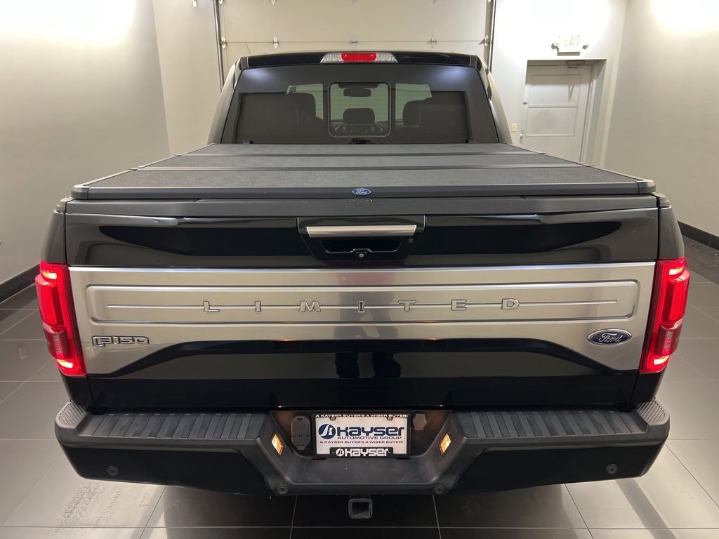 Certified 2016 Ford F150 Limited w/ Trailer Tow Package image 5