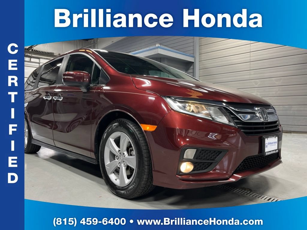 Certified 2019 Honda Odyssey EX-L image 1