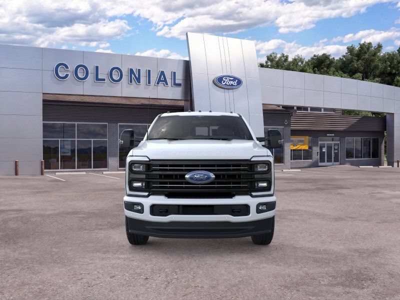 New 2026 Ford F350 Platinum w/ Snow Plow Prep Package AWD/4WD image 6