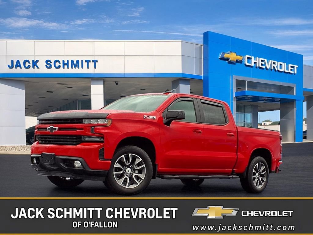 Used 2020 Chevrolet Silverado 1500 RST w/ All-Star Edition AWD/4WD image 1