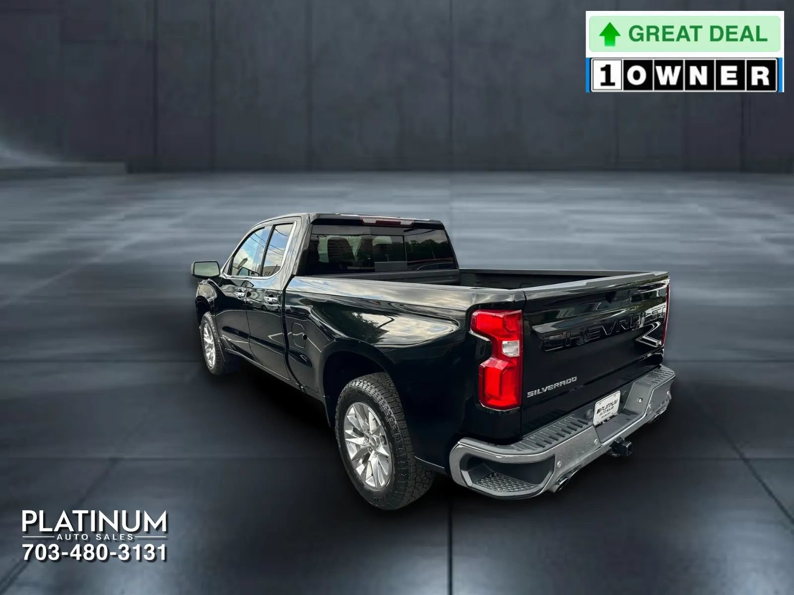 Used 2019 Chevrolet Silverado 1500 LTZ AWD/4WD image 8