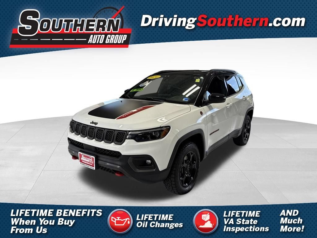 Used 2024 Jeep Compass Trailhawk w/ Trailhawk Elite Group AWD/4WD 360° Tour