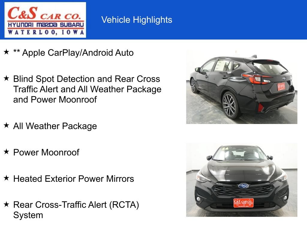 New 2026 Subaru Impreza 2.0i Sport AWD/4WD image 6
