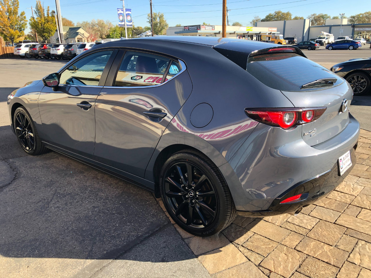 Used 2024 MAZDA MAZDA3 s image 4