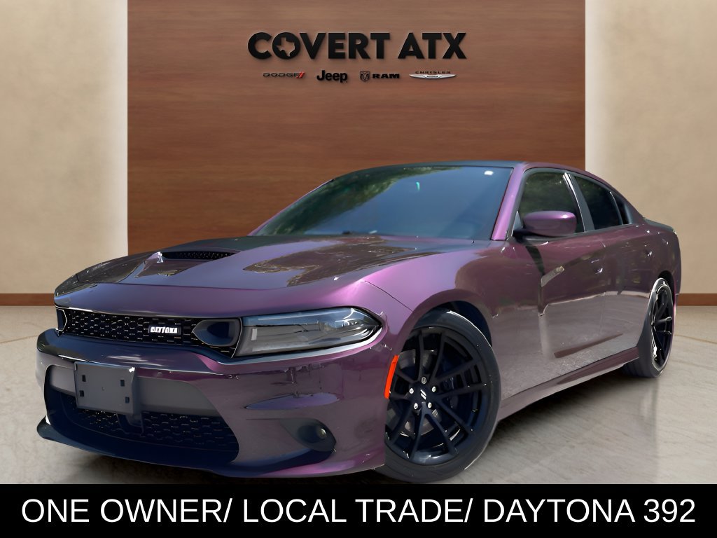 Used 2022 Dodge Charger Scat Pack w/ Daytona Edition Group RWD image 1