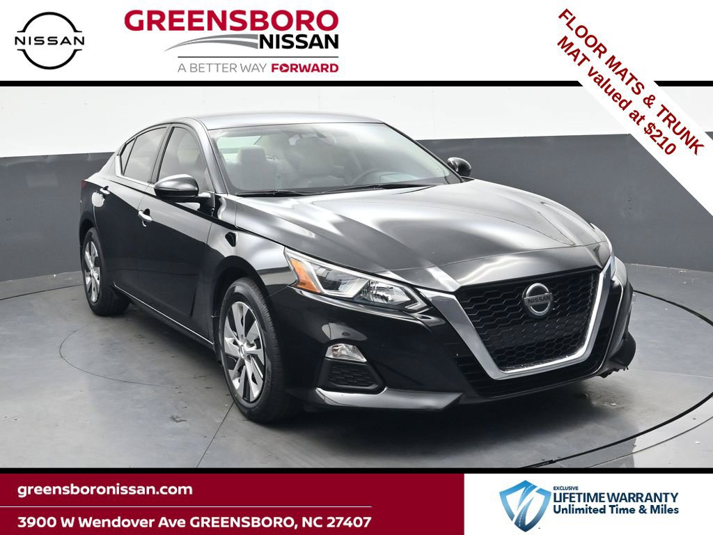Used 2020 Nissan Altima 2.5 S FWD 360° Tour
