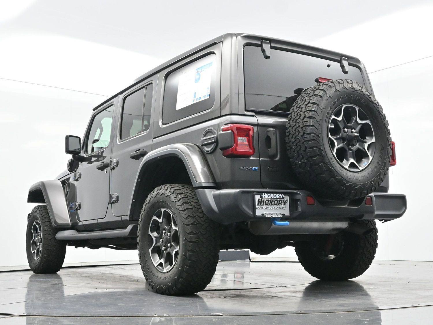 Used 2022 Jeep Wrangler Unlimited Rubicon 4xe image 50