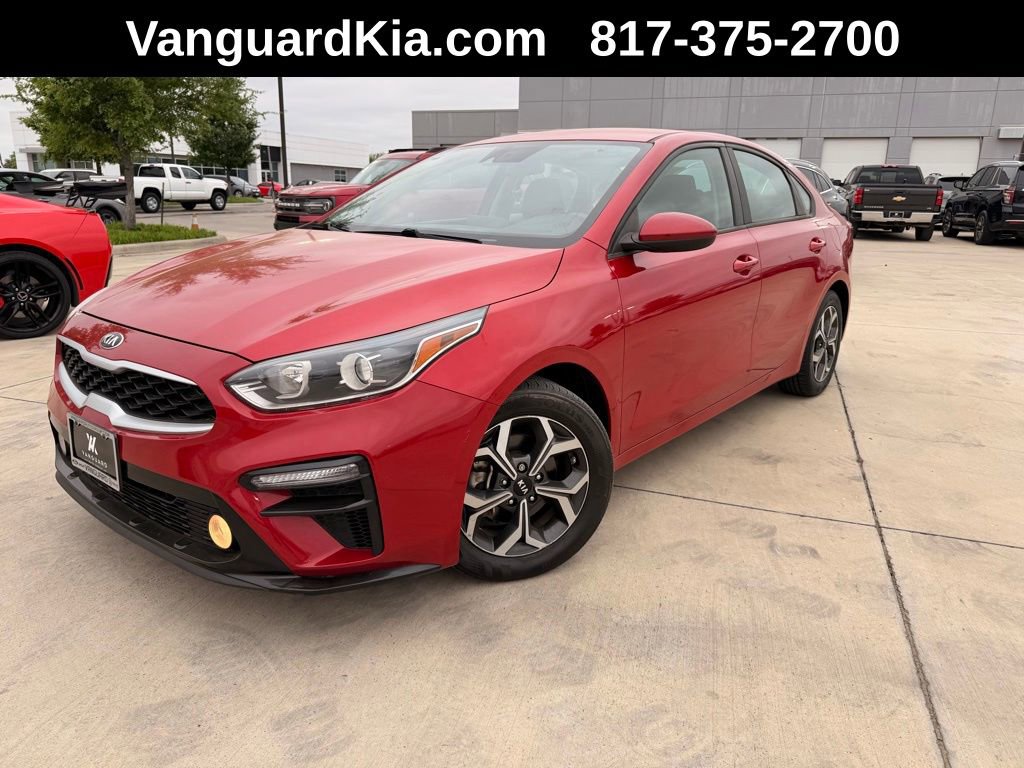 Used 2020 Kia Forte LXS