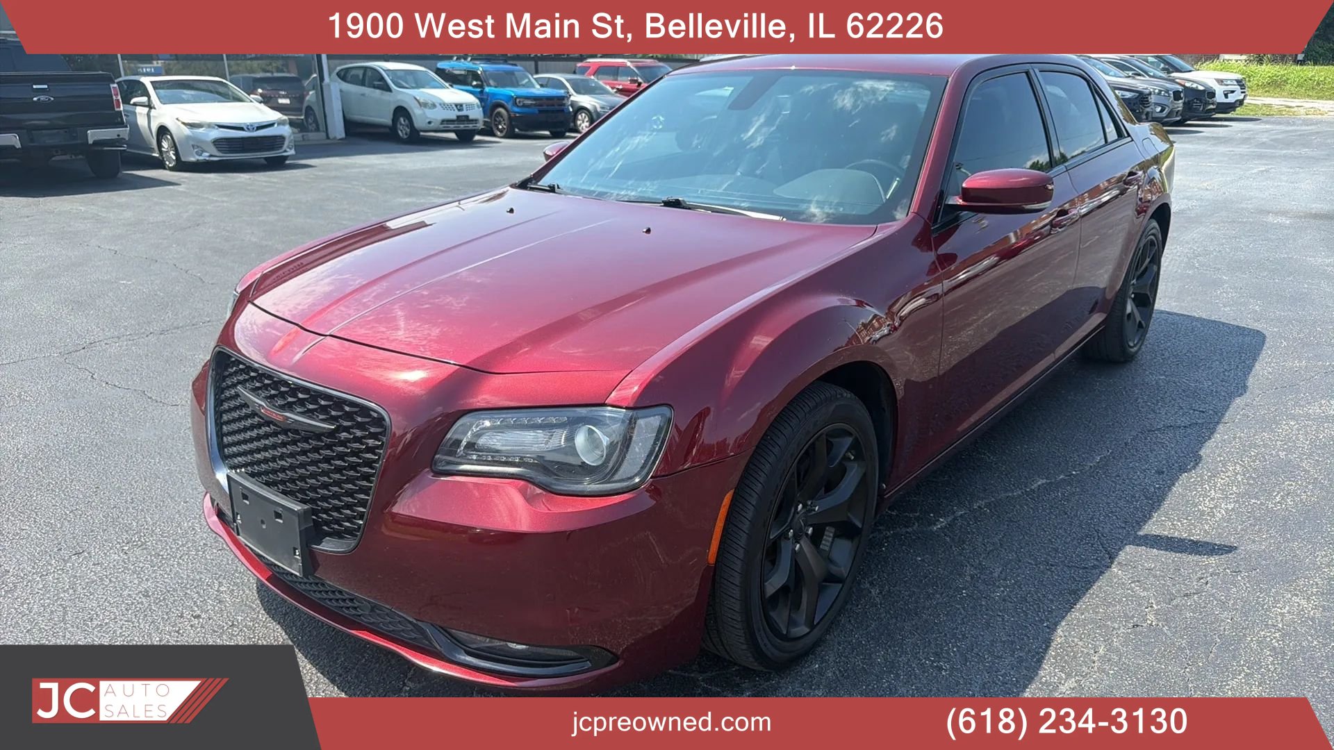 Used 2022 Chrysler 300 S