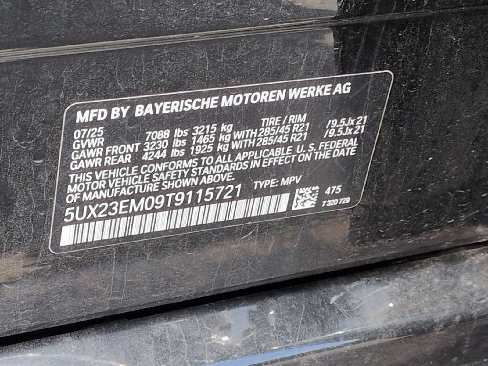 Used 2026 BMW X7 xDrive40i w/ Premium Package AWD/4WD image 39