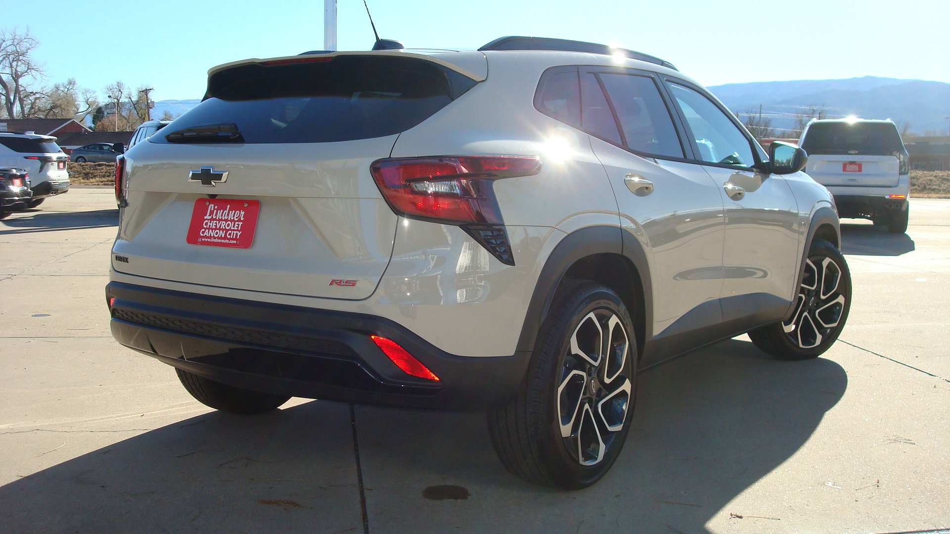 New 2026 Chevrolet Trax RS image 4