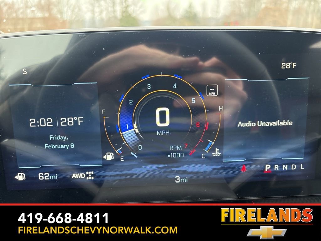 New 2026 Chevrolet Equinox RS w/ Convenience Package III image 21