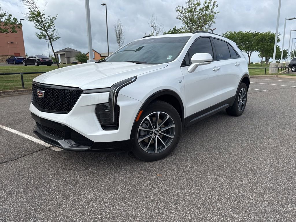 Used 2024 Cadillac XT4 Sport image 1