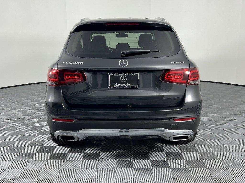 Certified 2021 Mercedes-Benz GLC 300 4MATIC image 7