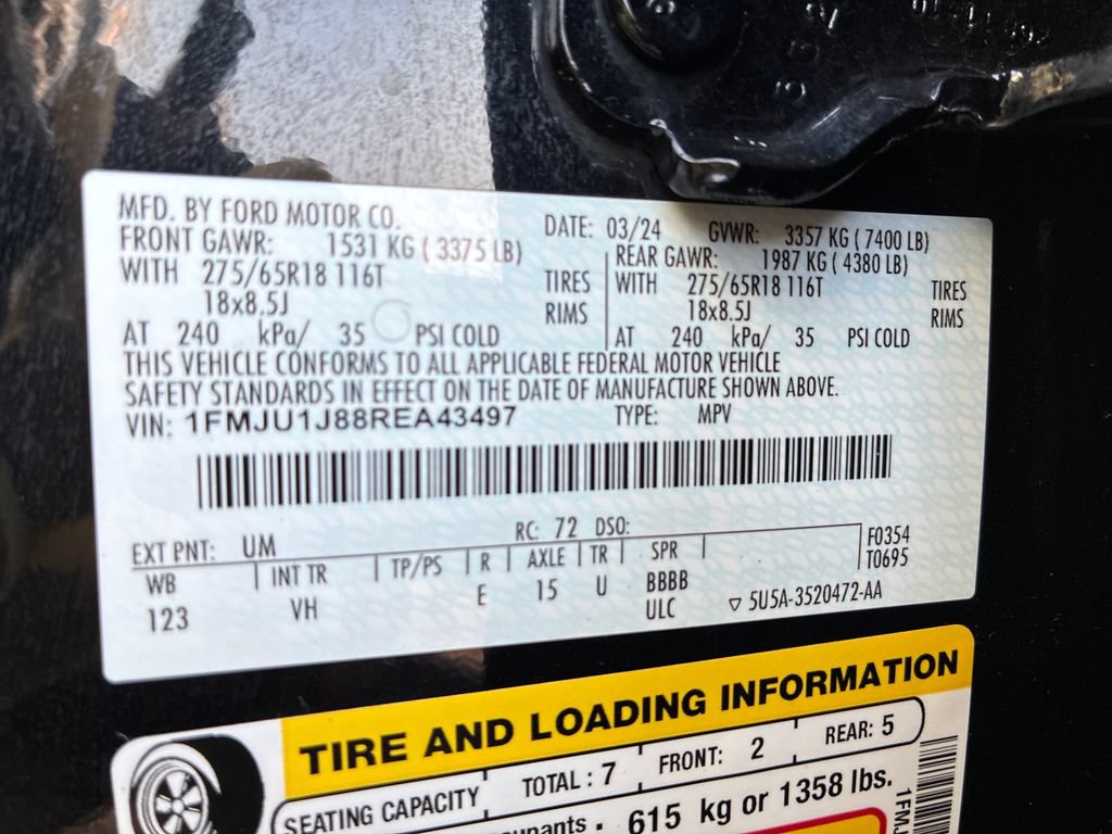 Used 2024 Ford Expedition XLT AWD/4WD image 20