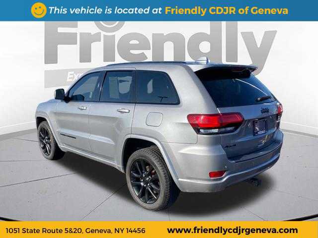 Used 2020 Jeep Grand Cherokee Altitude image 7