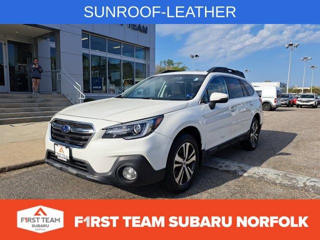 Used 2018 Subaru Outback 2.5i Limited image 1