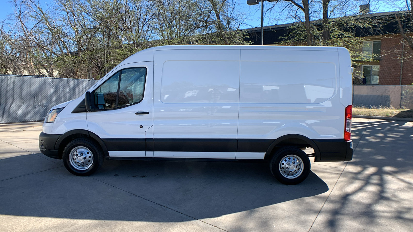 Used 2023 Ford Transit 250 Medium Roof AWD w/ Load Area Protection Package image 2