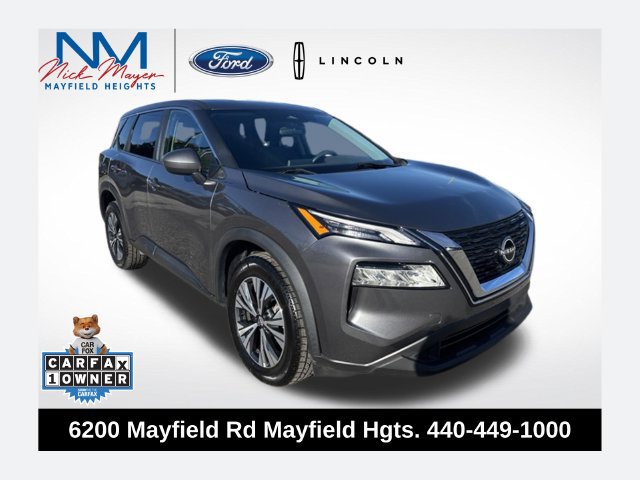 Used 2023 Nissan Rogue SV