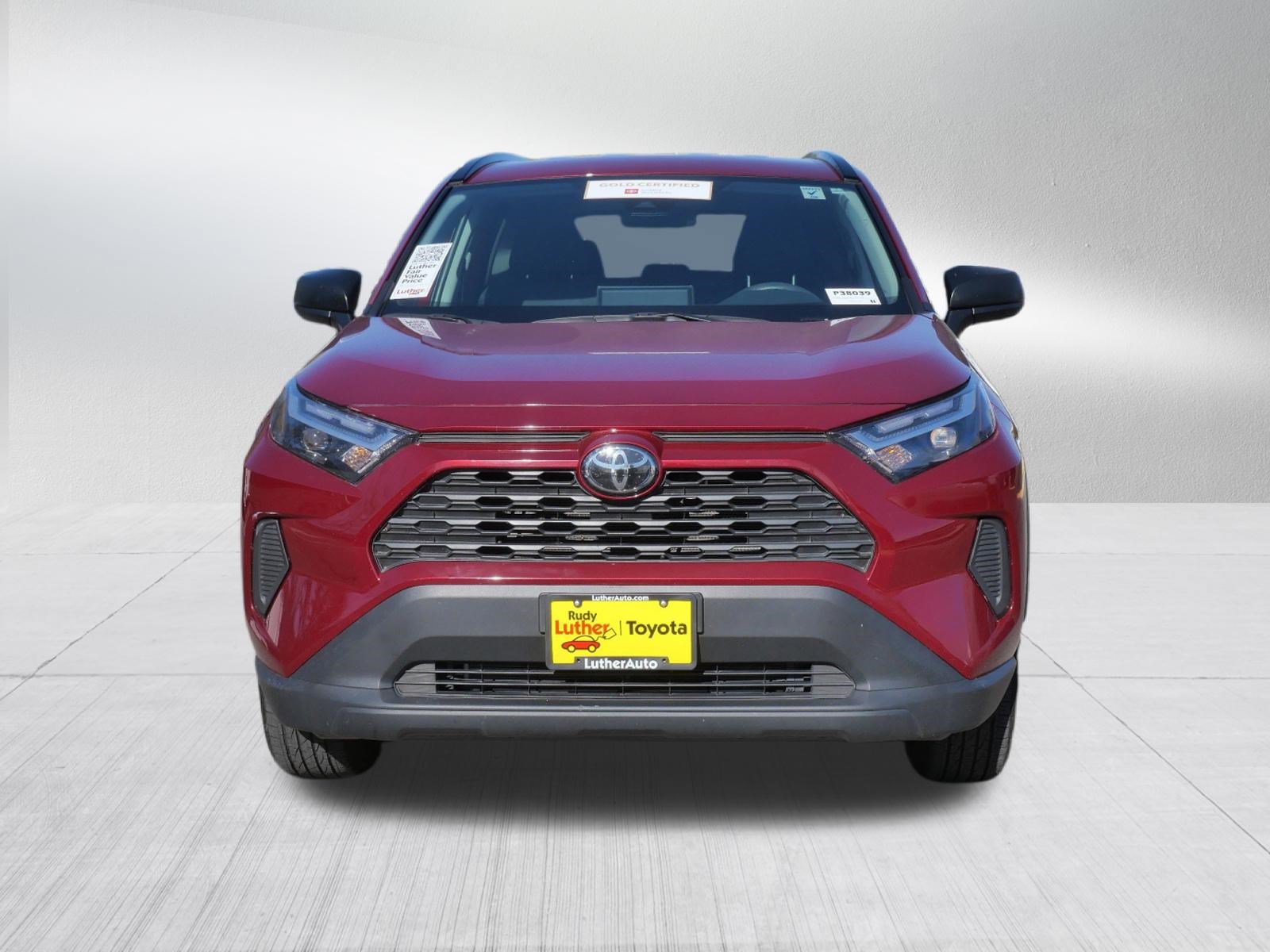 Certified 2025 Toyota RAV4 LE AWD/4WD image 2