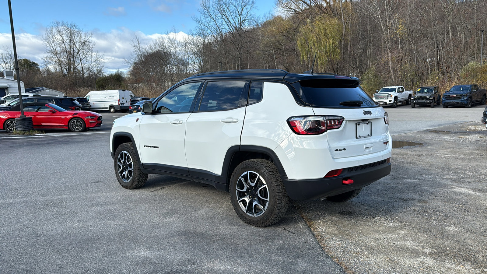 Certified 2024 Jeep Compass Trailhawk image 6