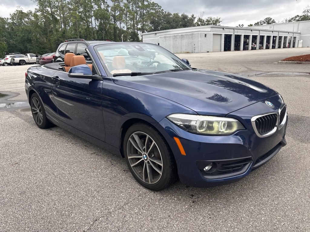 Used 2019 BMW 230i xDrive Convertible w/ Premium Package AWD/4WD image 3