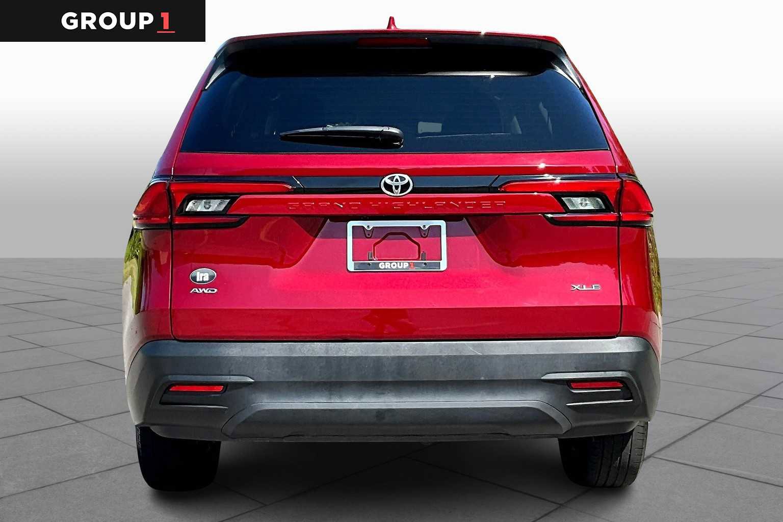 Used 2024 Toyota Grand Highlander XLE image 8