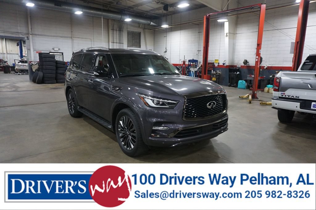 Used 2022 INFINITI QX80 Premium Select w/ Cargo Package