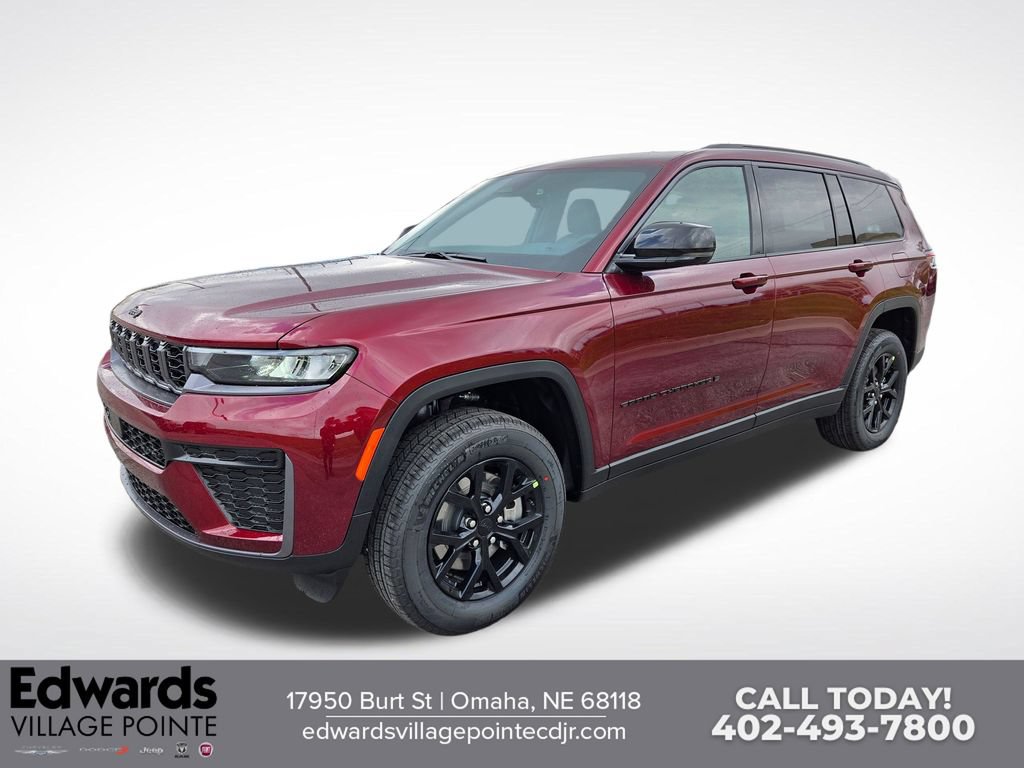 New 2026 Jeep Grand Cherokee L 4WD image 7