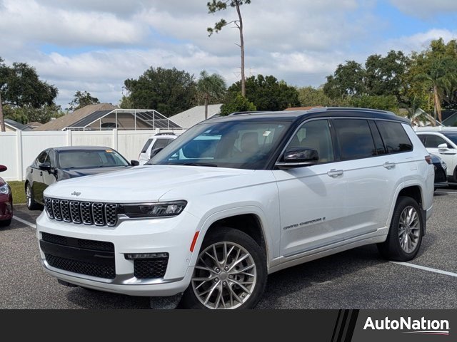 Used 2023 Jeep Grand Cherokee L Summit w/ Luxury Tech Group V