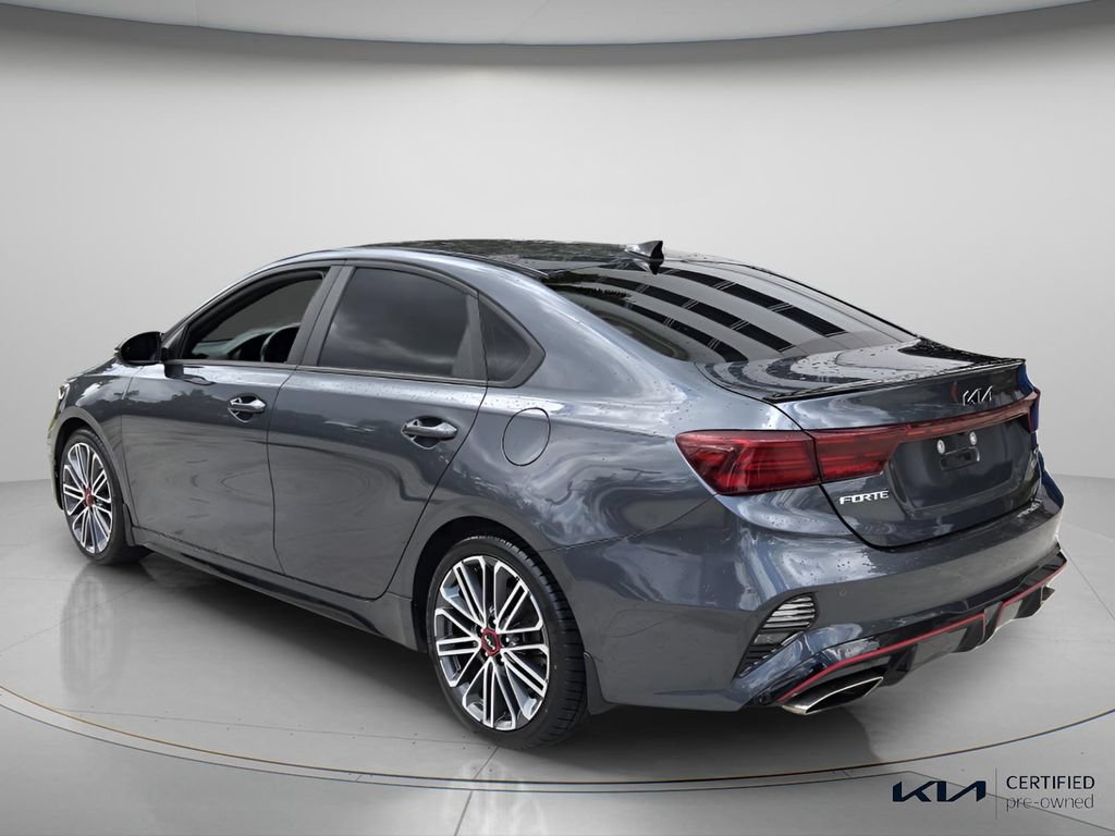 Certified 2023 Kia Forte GT w/ GT2 Package FWD image 8