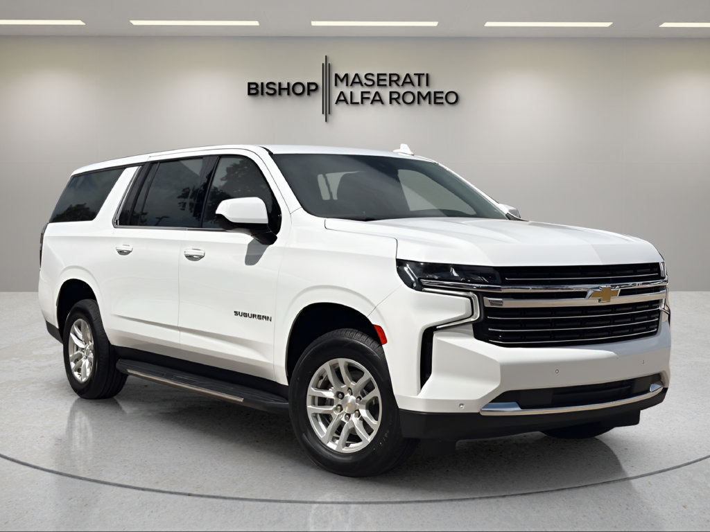 Used 2024 Chevrolet Suburban LT