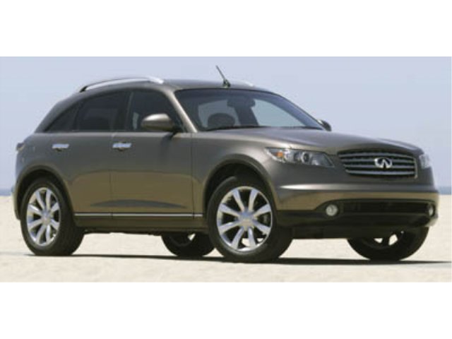 Used 2005 INFINITI FX35 2WD