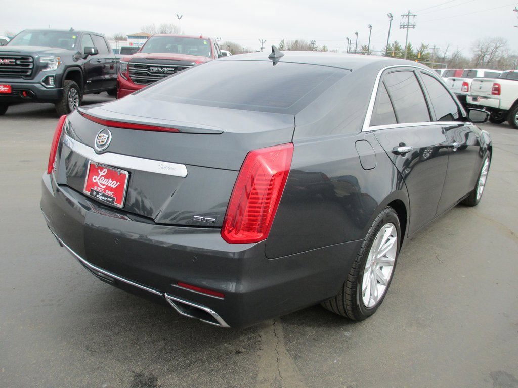 Used 2014 Cadillac CTS Luxury image 3