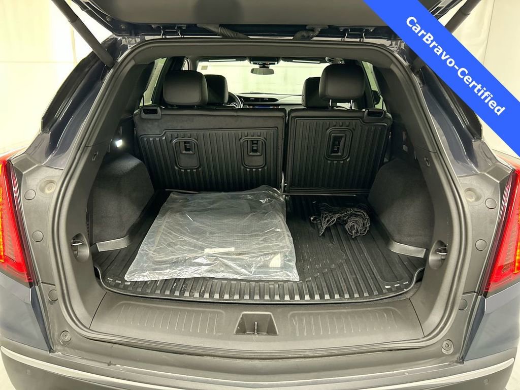 Certified 2025 Cadillac XT5 Luxury image 21