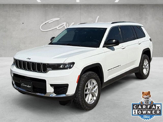 Used 2022 Jeep Grand Cherokee L Laredo w/ Luxury Tech Group I RWD image 1