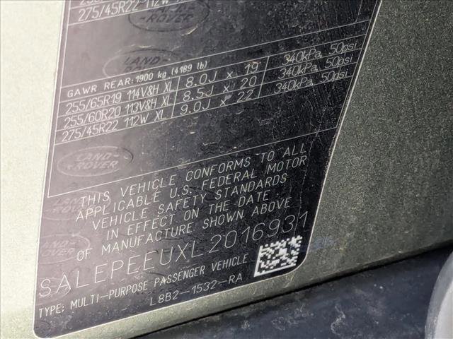 Used 2020 Land Rover Defender 110 SE AWD/4WD image 20