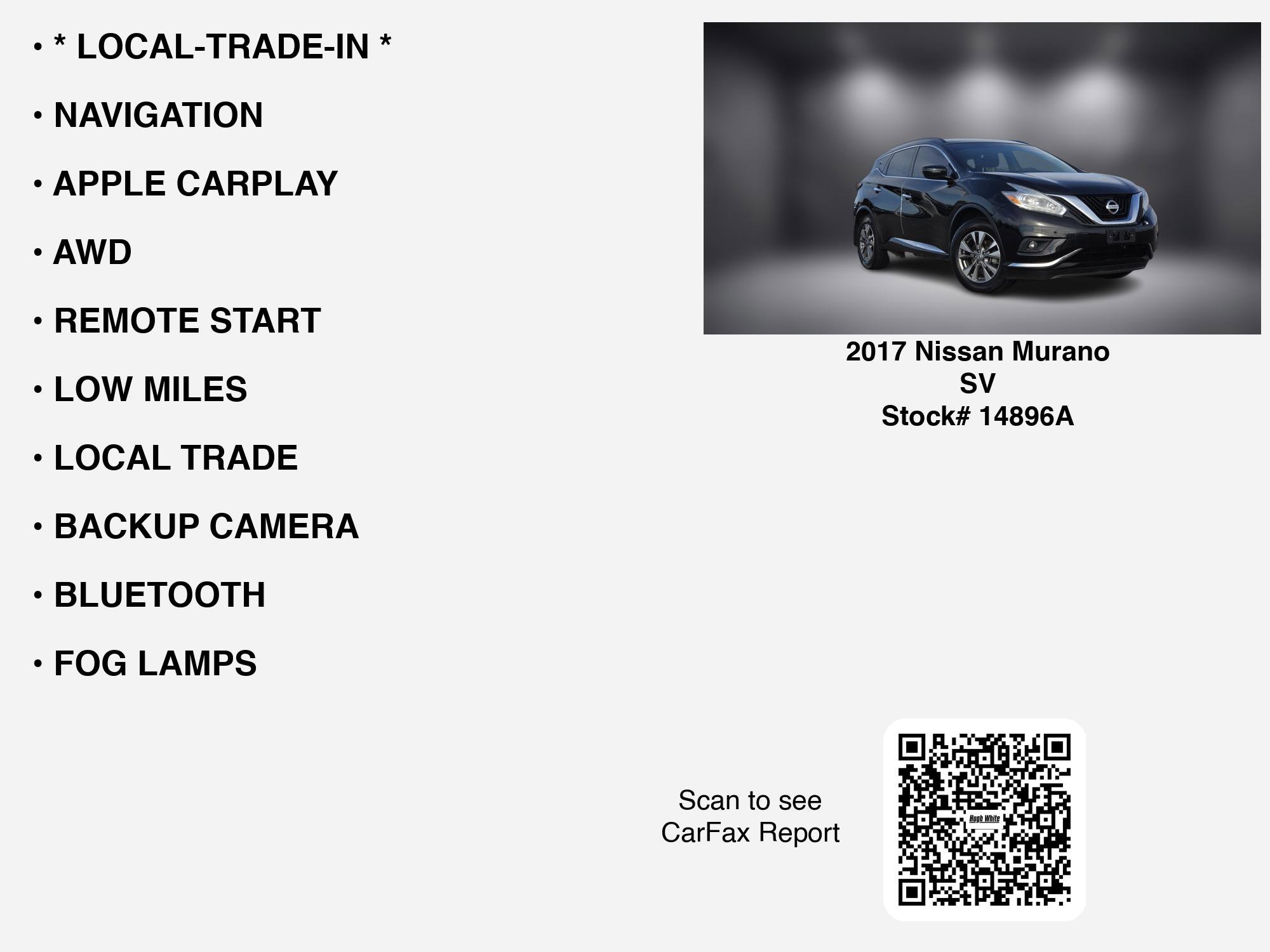 Used 2017 Nissan Murano SV image 7