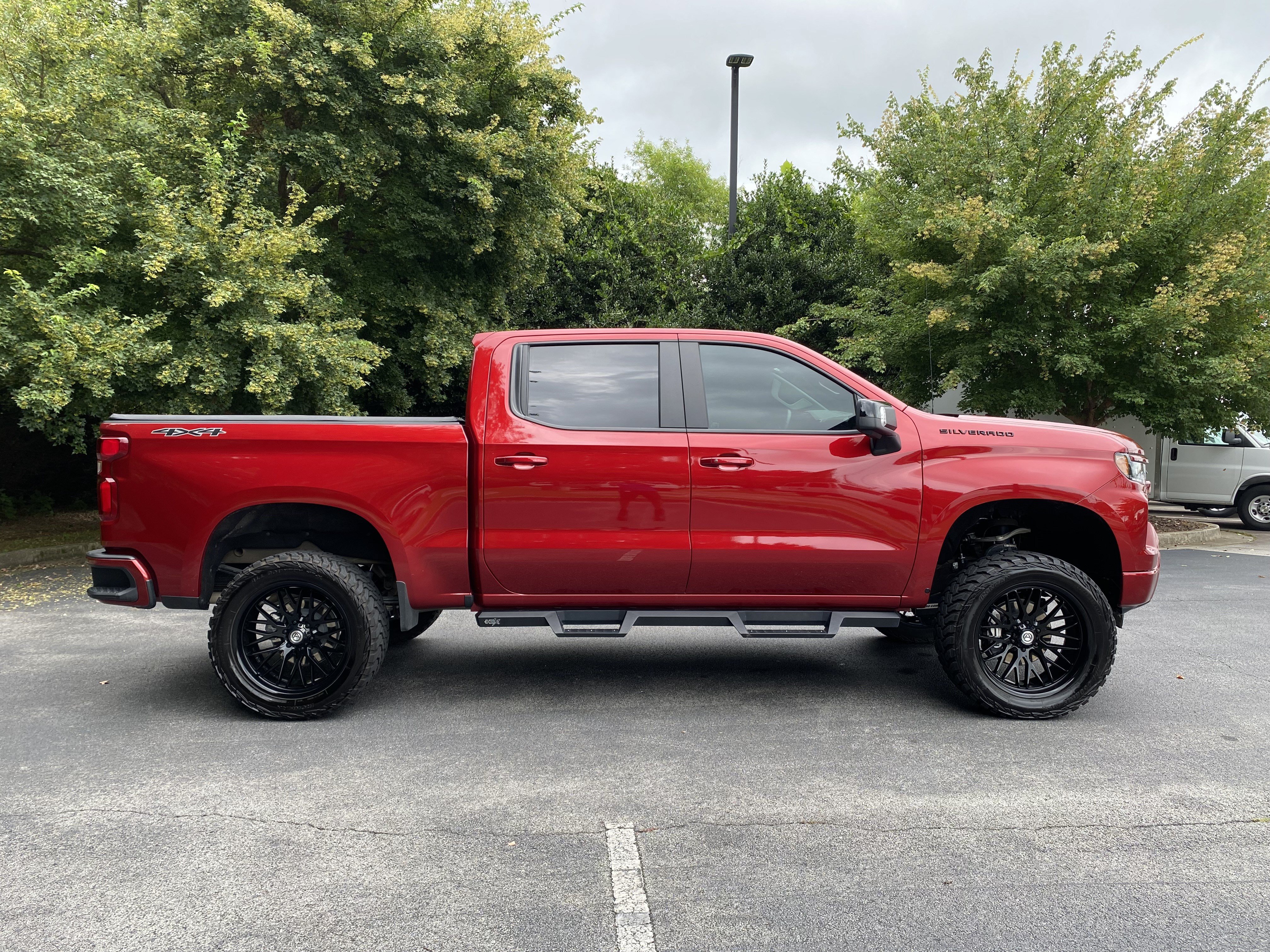 Used 2025 Chevrolet Silverado 1500 RST w/ RST All Star Premium Package AWD/4WD image 10