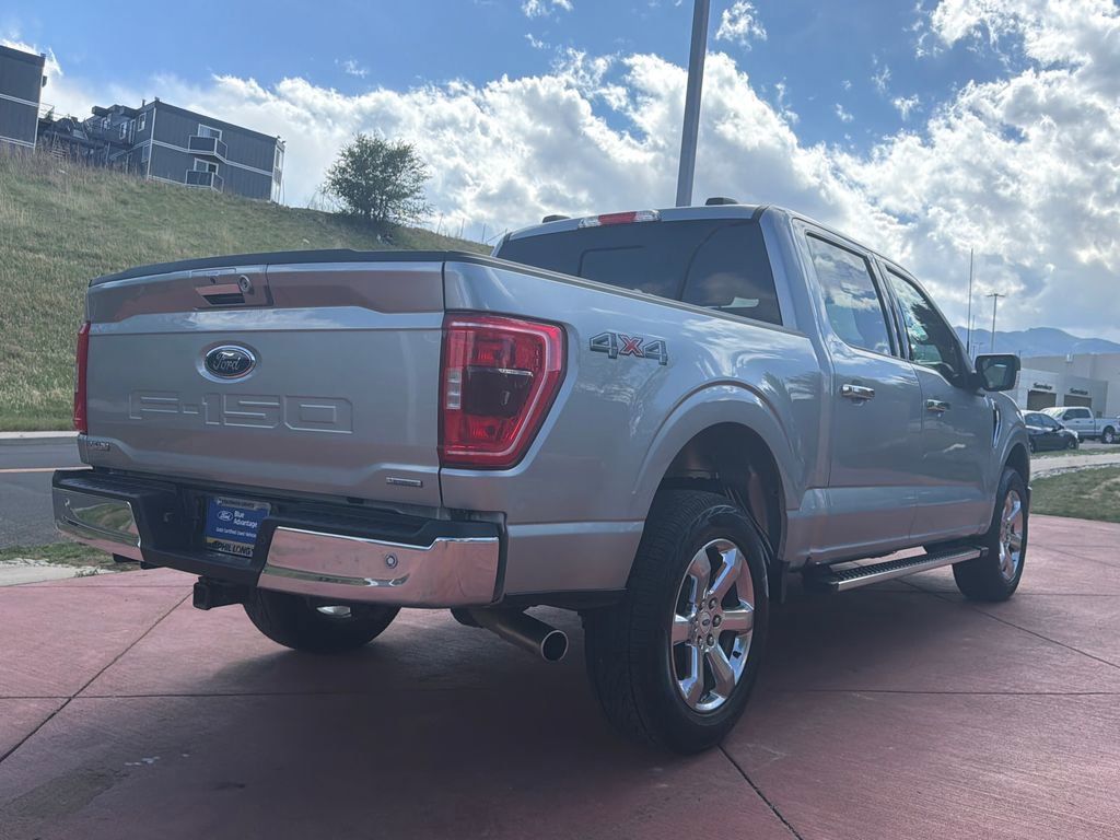 Certified 2022 Ford F150 XLT w/ Equipment Group 302A High AWD/4WD image 8