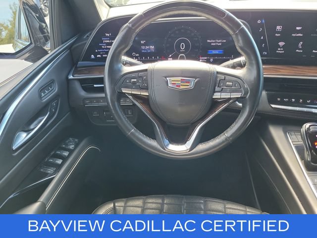 Certified 2023 Cadillac Escalade ESV Sport Platinum AWD/4WD image 22